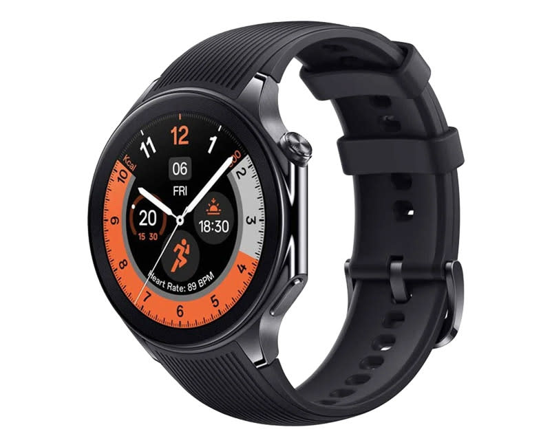 OPPO Watch X Platinum Black