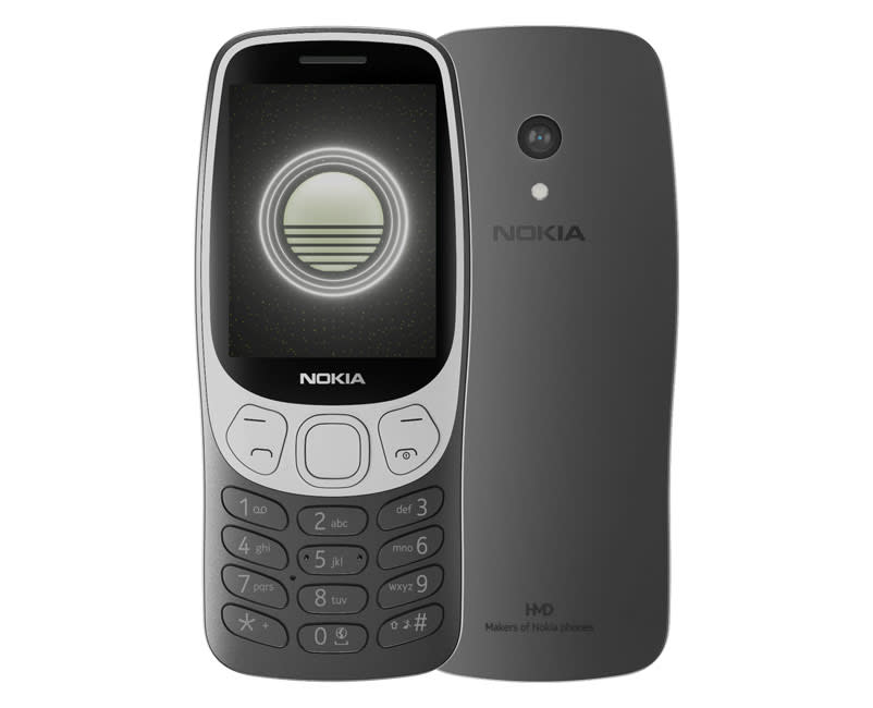 Nokia 3210 4G DS Grunge Black
