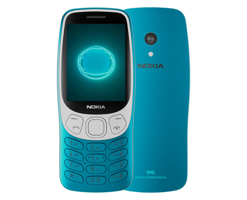 Nokia 3210 4G DS Scuba Blue