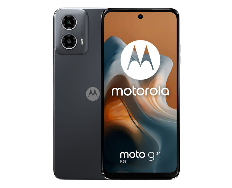 motorola g34 Black Beauty