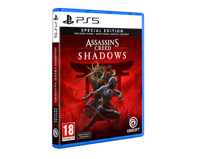 Ubisoft Assassin's Creed Shadows Special Edition PlayStation 5