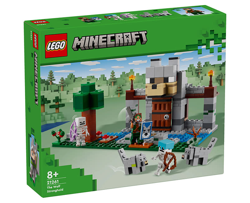 21261 The Wolf Stronghold