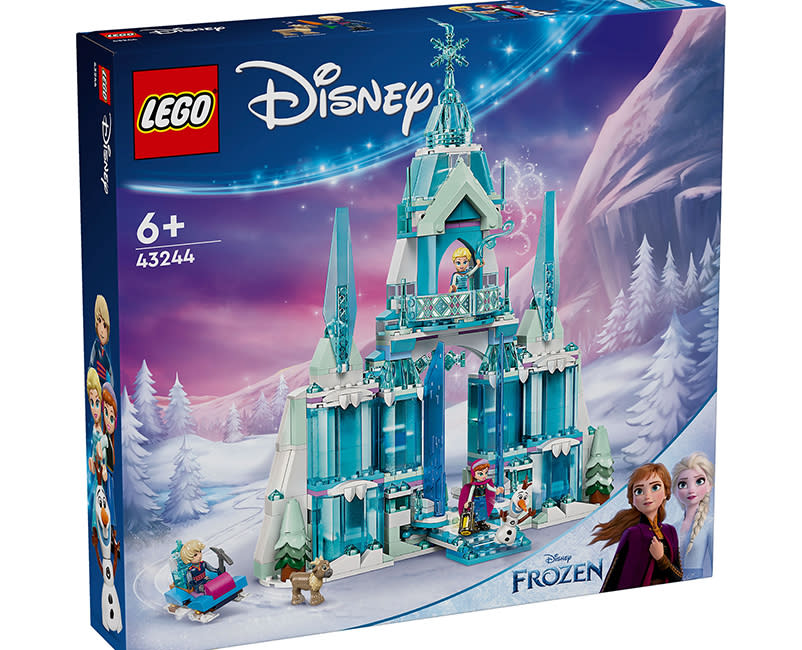 43244 Elsa's Ice Palace