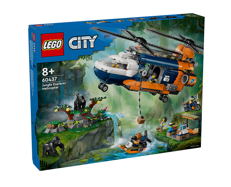 60437 Jungle Explorer Helic at Base Camp
