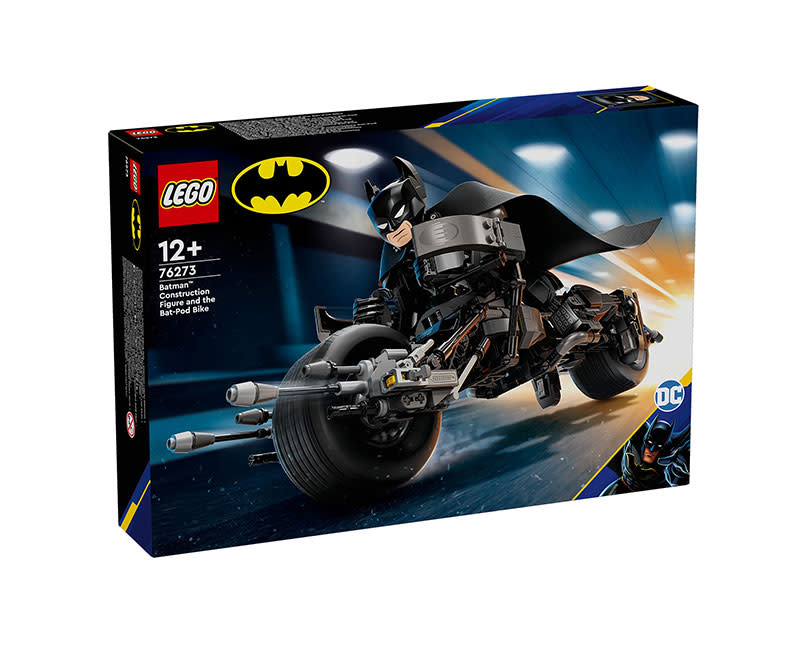 76273Batman™ Constr Figure&the Bat-Pod