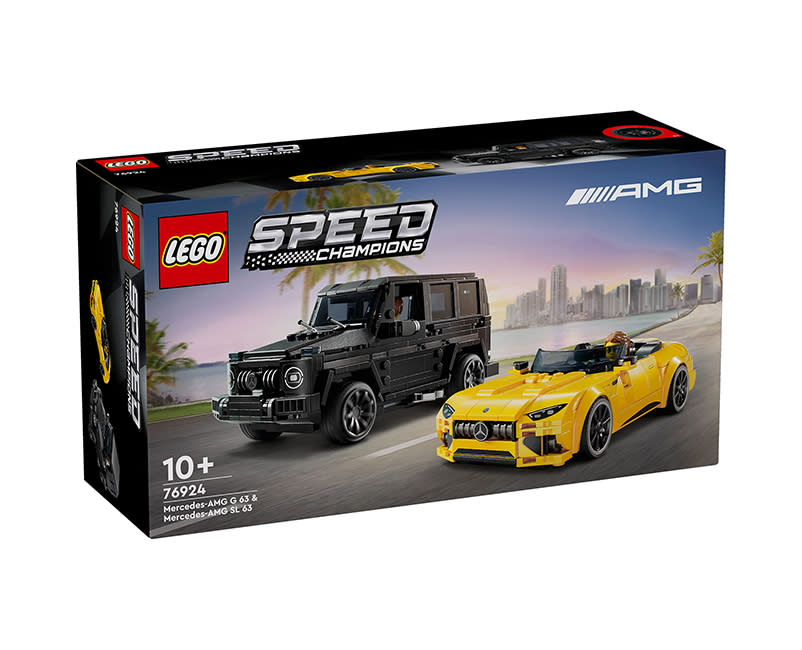 76924 Mercedes-AMG G 63 & Merc AMGSL 63