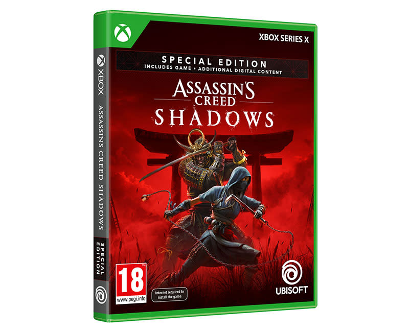 Ubisoft Assassin's Creed Shadows Special Edition Xbox Series
