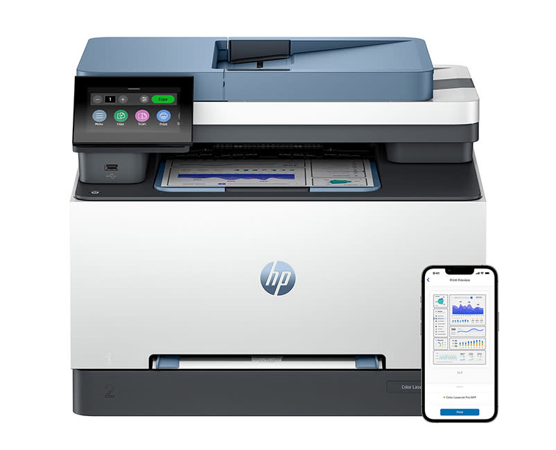 HP Color LaserJet Pro MFP 3302fdw