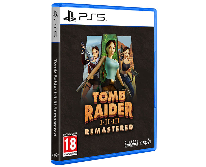 Tomb Raider I-III Remastered PS5