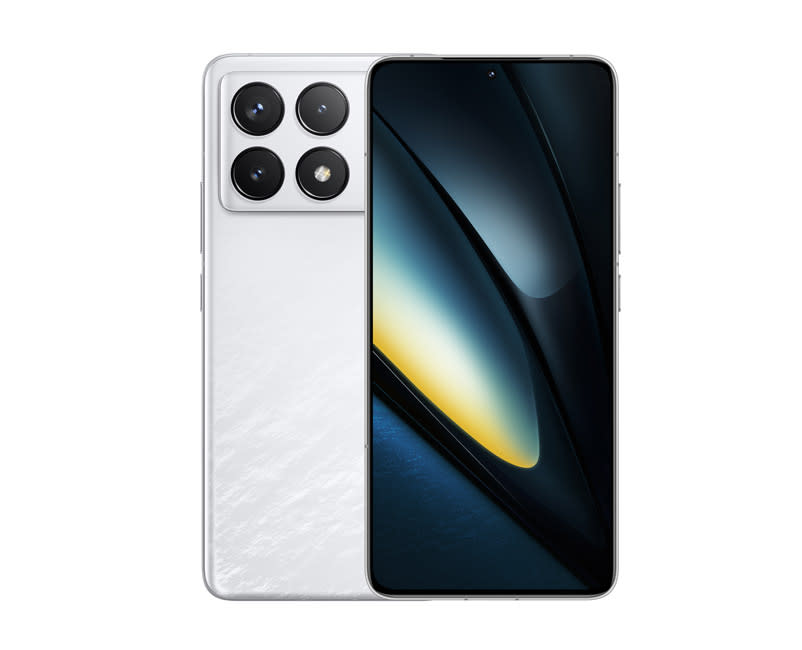 POCO F6 Pro Series White