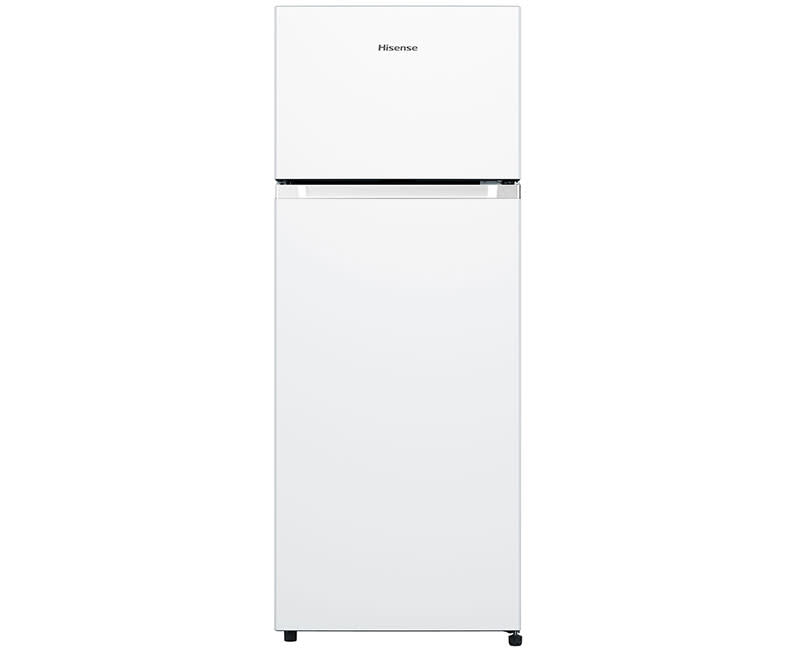 Hisense Δίπορτο Ψυγείο RT267D4AWE