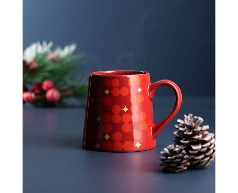 ΧΡΙΣΤΟΥΓΕΝ.ΚΟΥΠΑ 380ML ΚΟΚΚΙΝΟ SENTIO