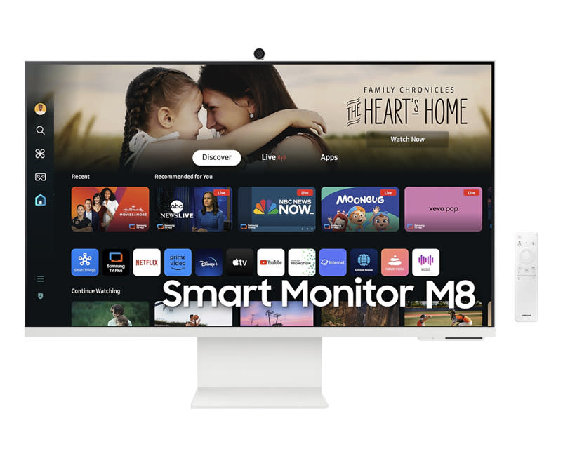 Samsung 32" Smart Monitor M8 M80D UHD