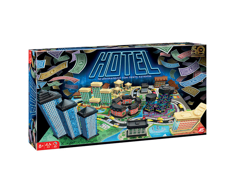 Επιτραπέζιο Hotel (20287)