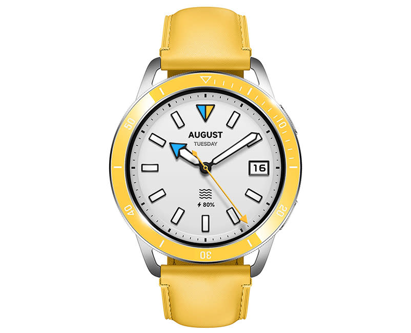Xiaomi Watch Bezel (Yellow)