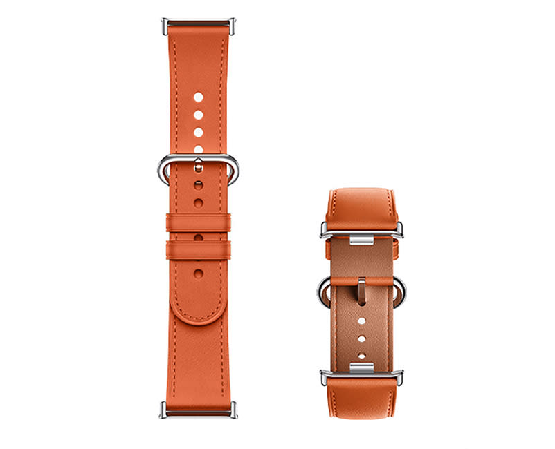 Xiaomi Leather Q-Release Strap (Orange)
