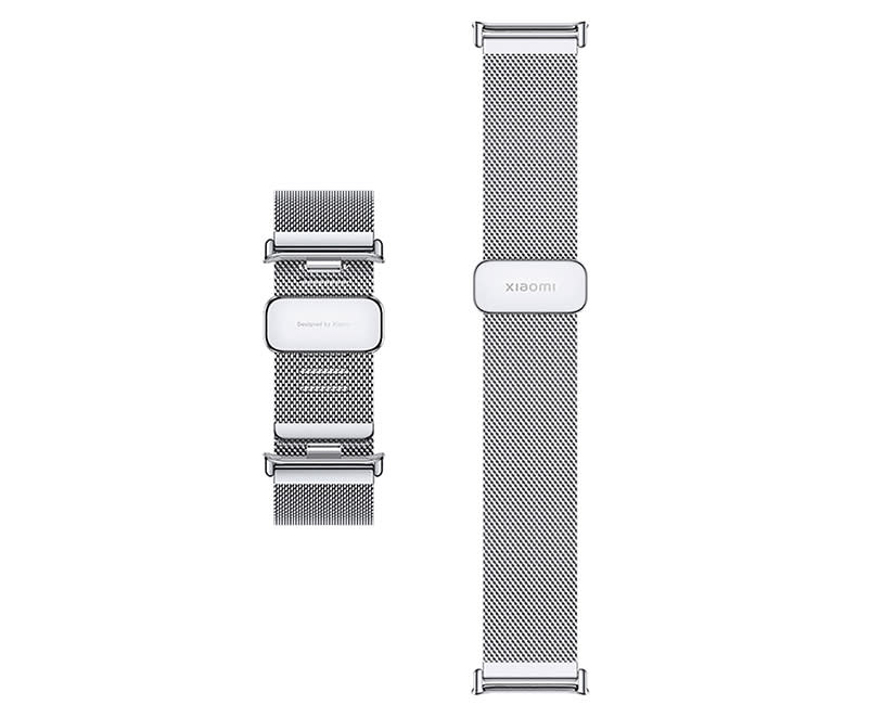 Xiaomi Milanese Q-Release Strap (Silver)