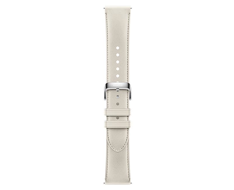 Xiaomi Watch Leather Strap (White)