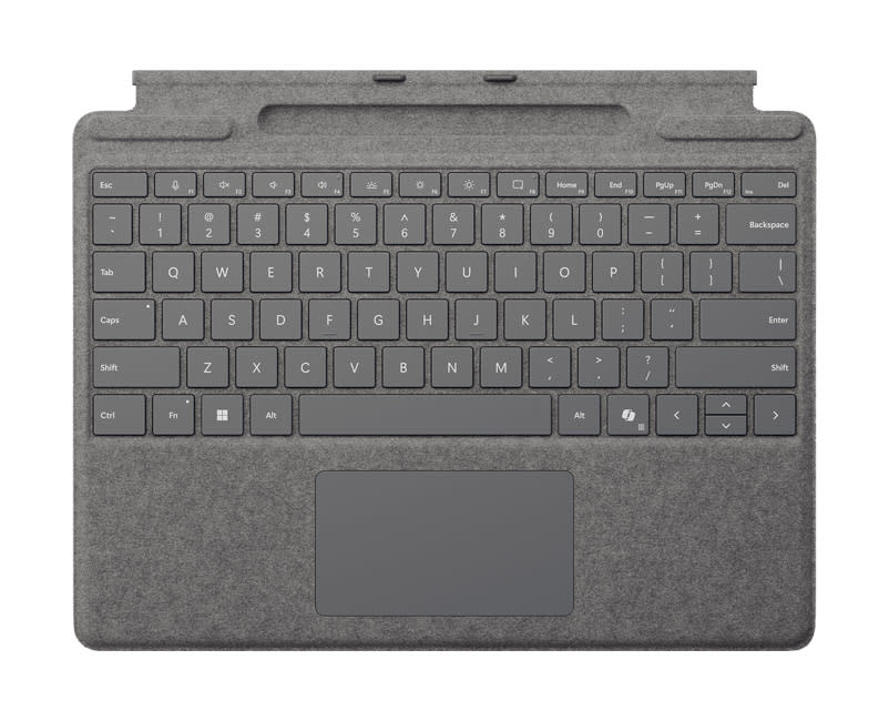 Surface Pro Keyboard + Pen Storage - Platinum