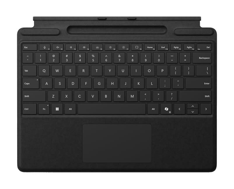 Surface Pro Keyboard + Pen Storage - Black