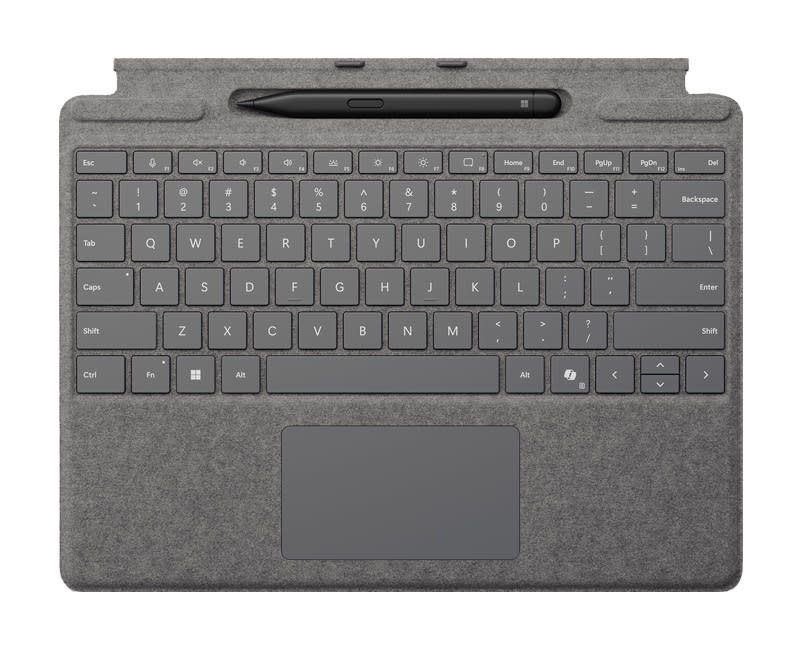 Surface Pro Keyboard + Pen Storage - Platinum