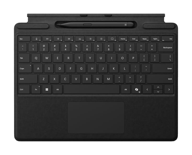 Surface Pro Keyboard + Pen Storage - Black