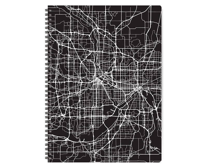 ΤΕΤΡΑΔΙΟ ΣΠΙΡΑΛ A4 MAP 80Φ