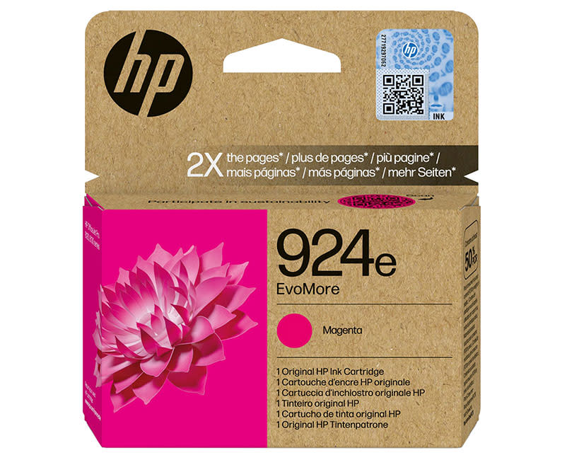 Μελάνι HP 924e EvoMore Magenta