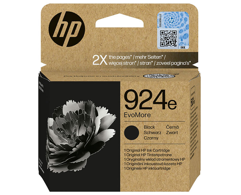 Μελάνι HP 924e EvoMore Black