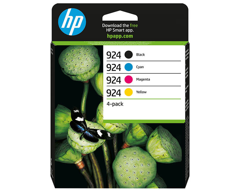 Μελάνι HP 924 (BK-C-M-Y) Multipack