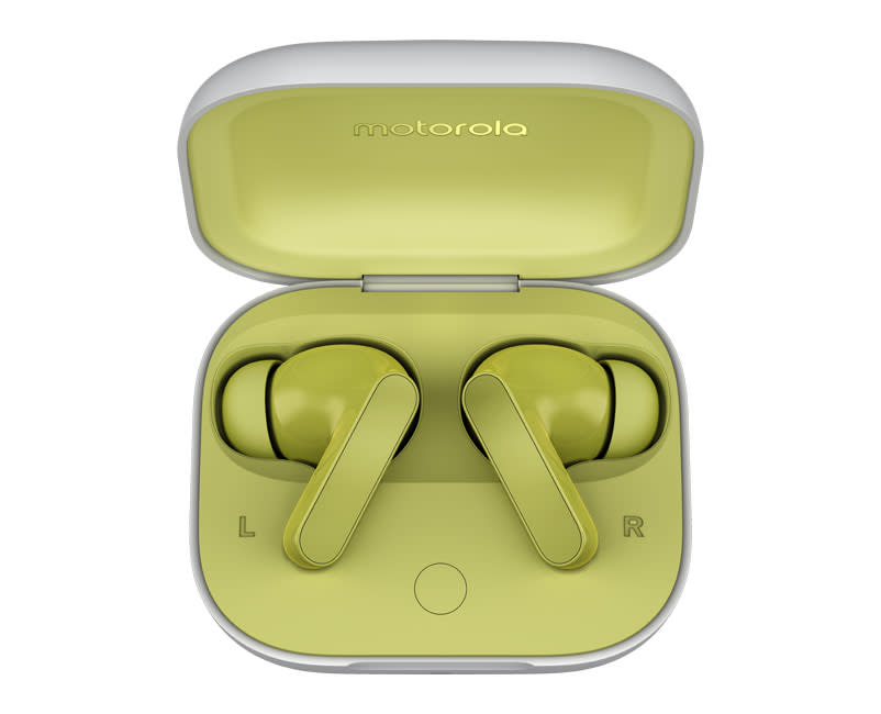 moto buds Green Banana