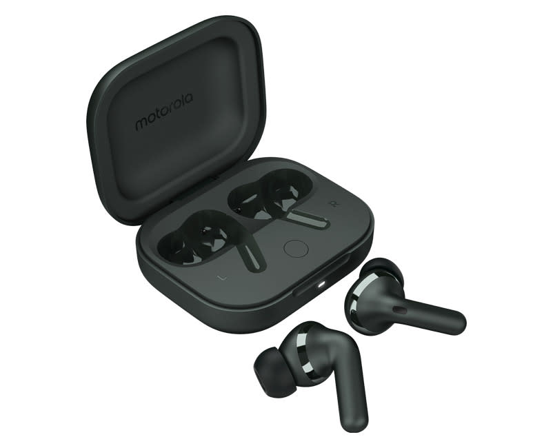 motorola moto buds+ Darkest Spruce