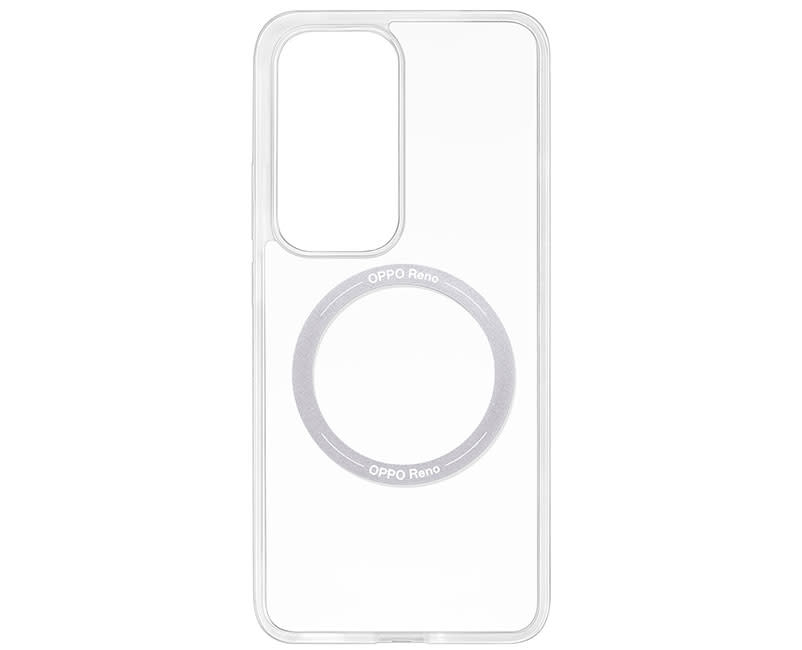 OPPO Reno12 Magnetic Case Transparent