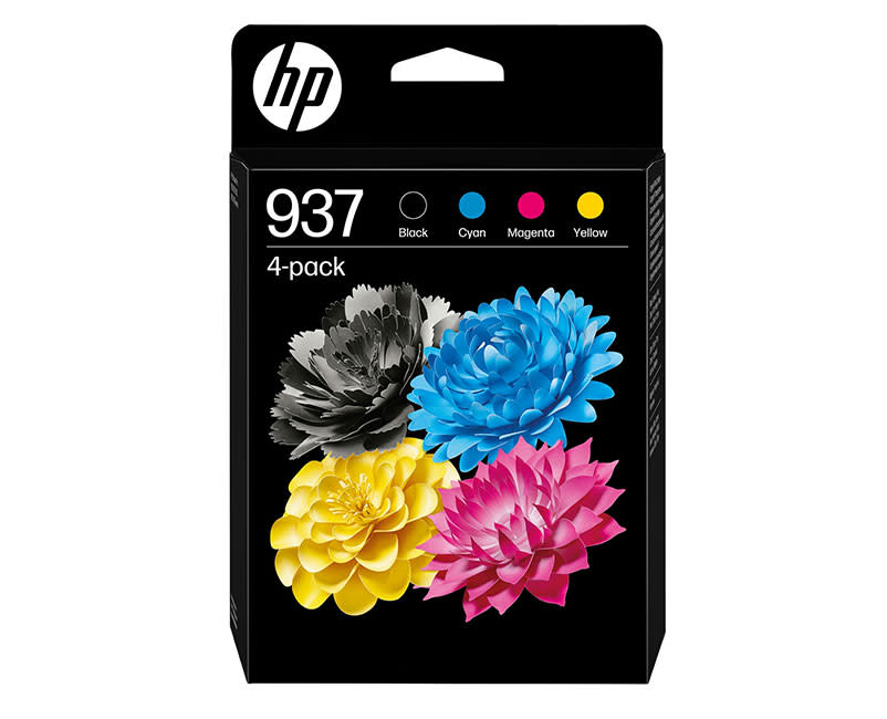 Μελάνι HP 937 (BK-C-M-Y) Multipack