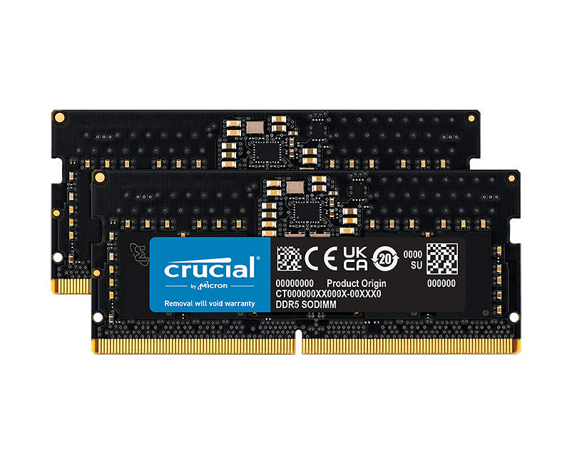 Crucial 4800MHz DDR5 SODIMM