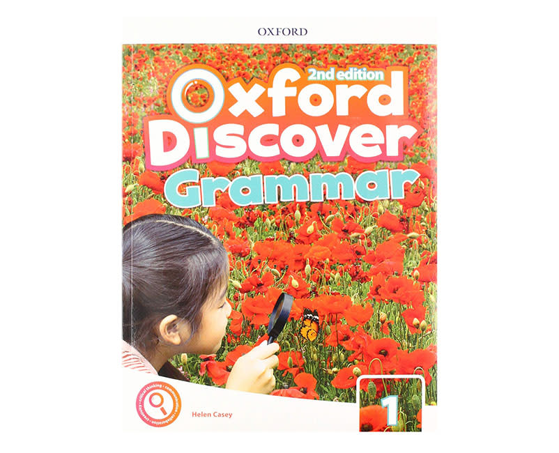 OXFORD DISCOVER 1 2ND EDITION GRAMMAR