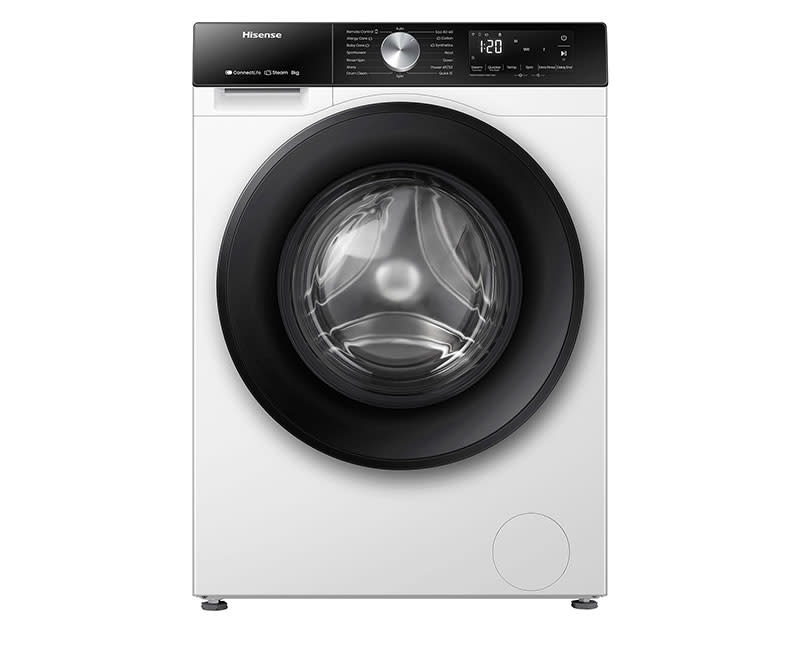 Hisense Πλυντήριο Ρούχων WF3S8043BW3