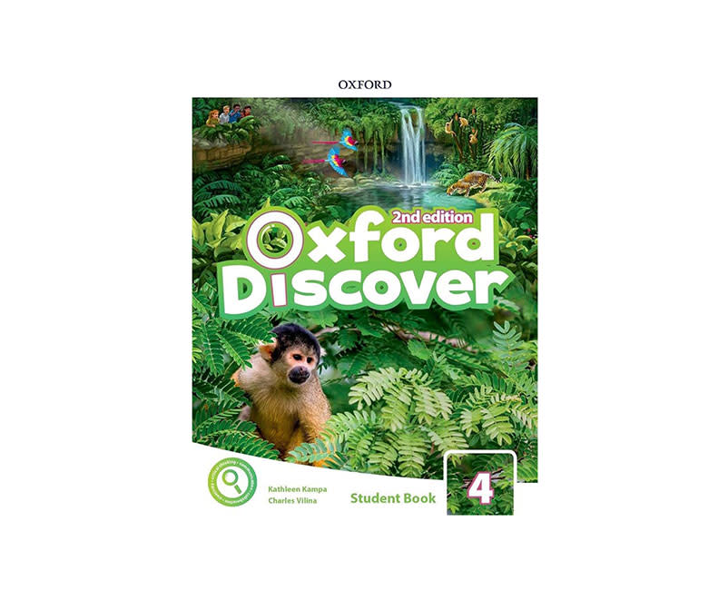 OXFORD DISCOVER 4 2ND EDITION STUDENT'S