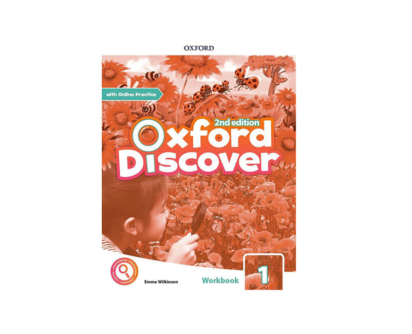 OXFORD DISCOVER 1 2ND EDITION WORKBOOK W