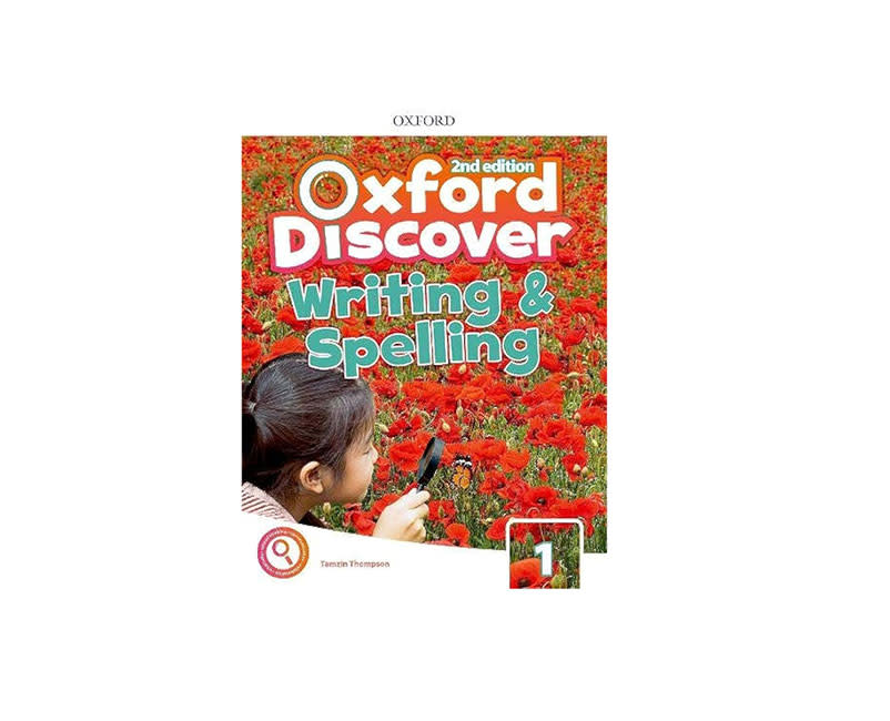 OXFORD DISCOVER 1 2ND EDITION WRITING AN