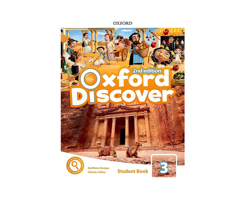 OXFORD DISCOVER 3 2ND EDITION STUDENT'S