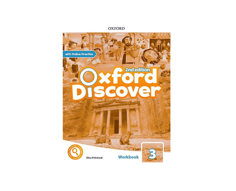 OXFORD DISCOVER 3 2ND EDITION WORKBOOK W