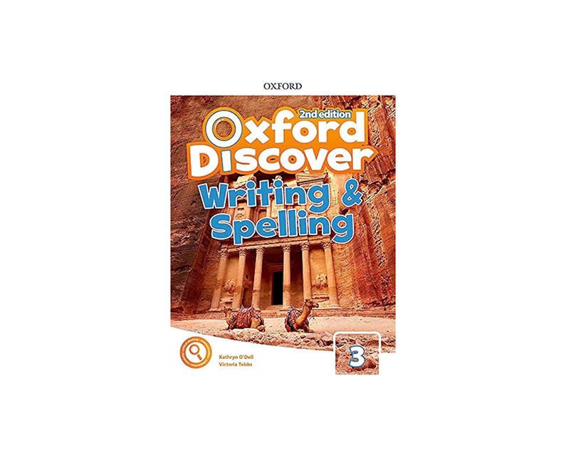 OXFORD DISCOVER 3 2ND EDITION WRITING AN