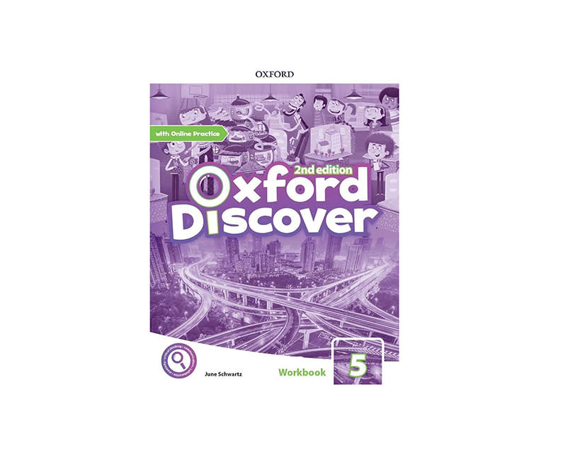 OXFORD DISCOVER 5 2ND ED. WORKBOOK W/ OP