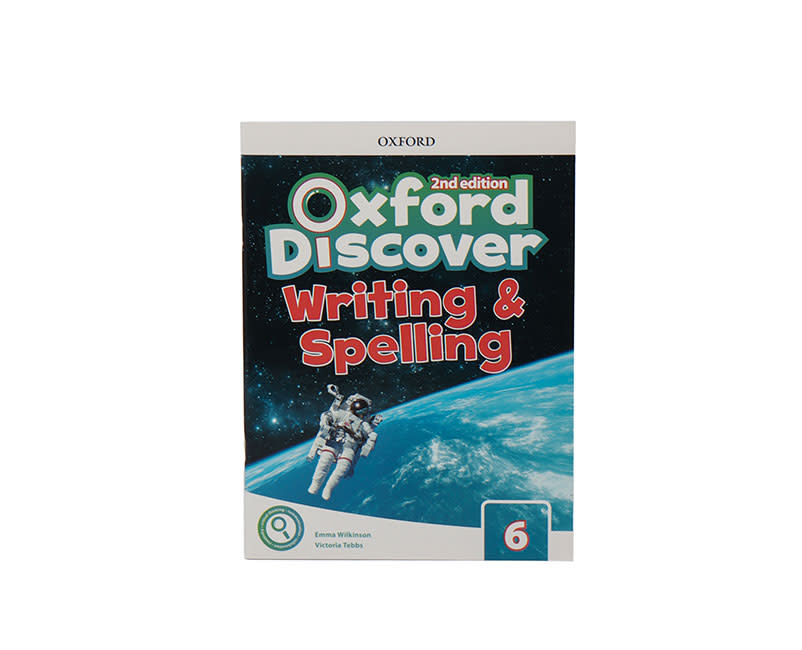 OXFORD DISCOVER 6 2ND EDITION WRITING & Spelling