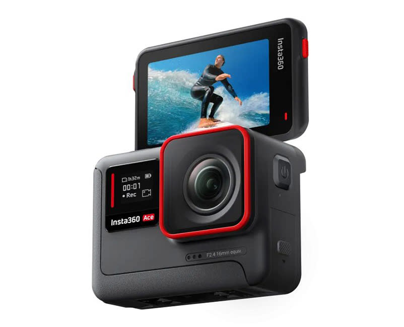 Insta360 Ace Smart Action Camera