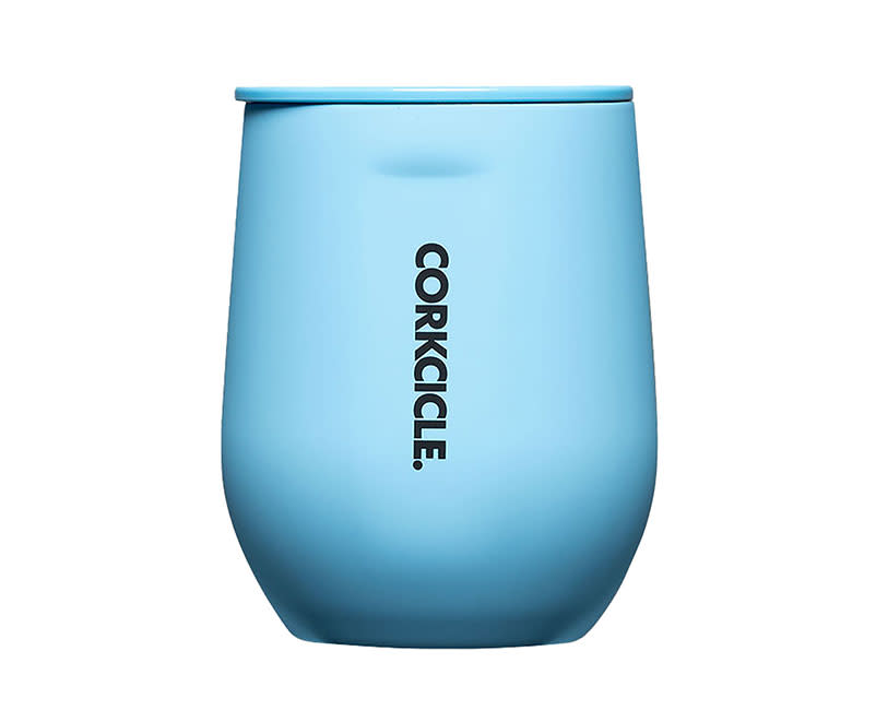 CUP 350ML LIGHT BLUE