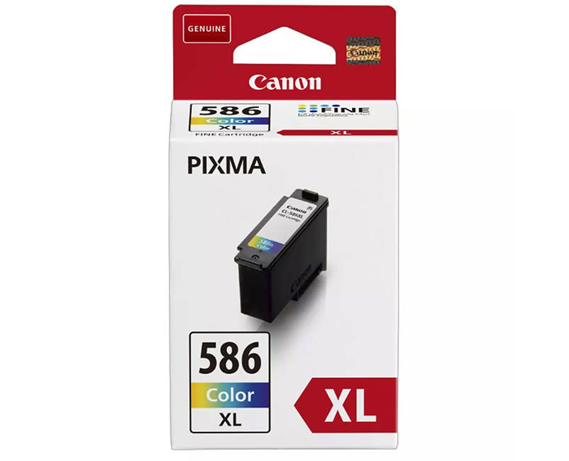 Μελάνι Canon CL-586XL Black