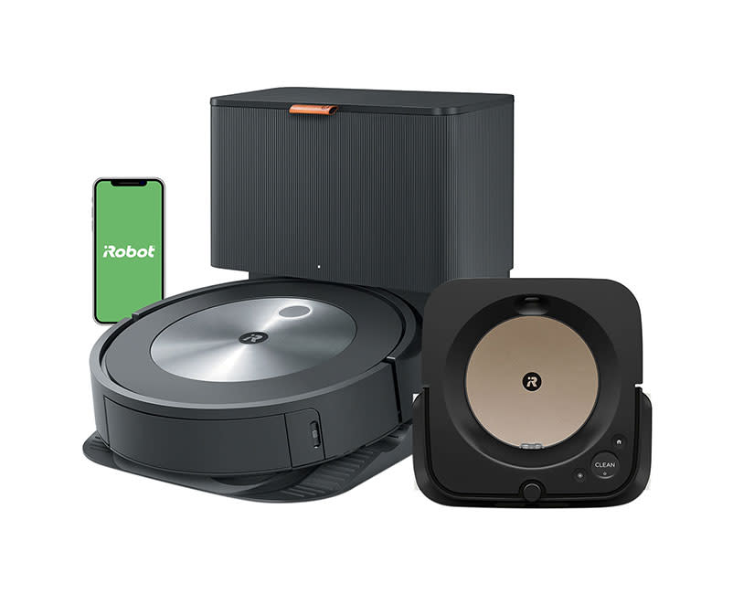 iRobot Σετ Roomba j7+ & Braava jet m6