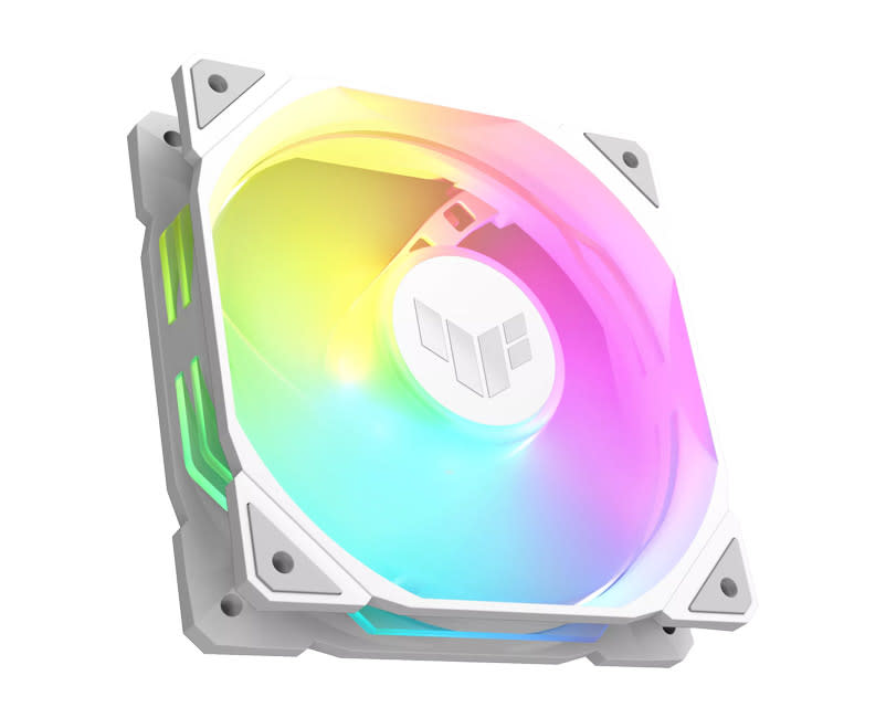 ASUS Fan TUF TR120 ARGB Reverse WHT